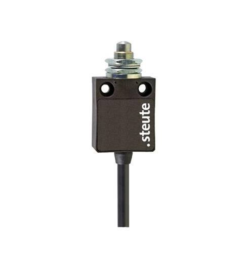Position switch ES 13 F 1m IP67 (1NC/1NO) Plunger front mount